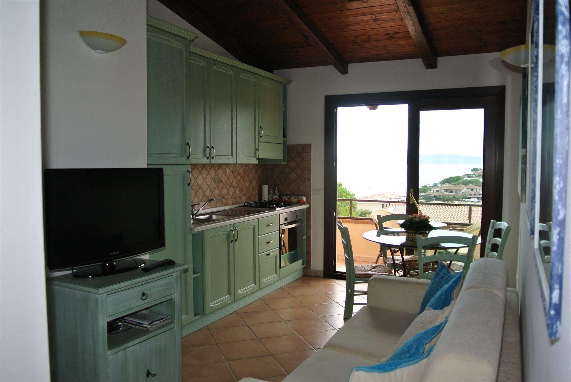 Sardinia Blu Residence กอลโฟอารันชี ภายนอก รูปภาพ